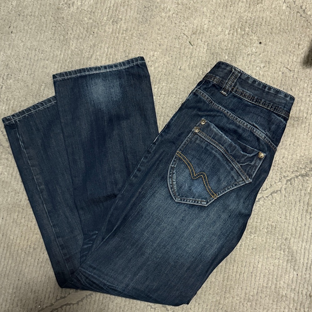 Classic Blue Men’s Jeans
